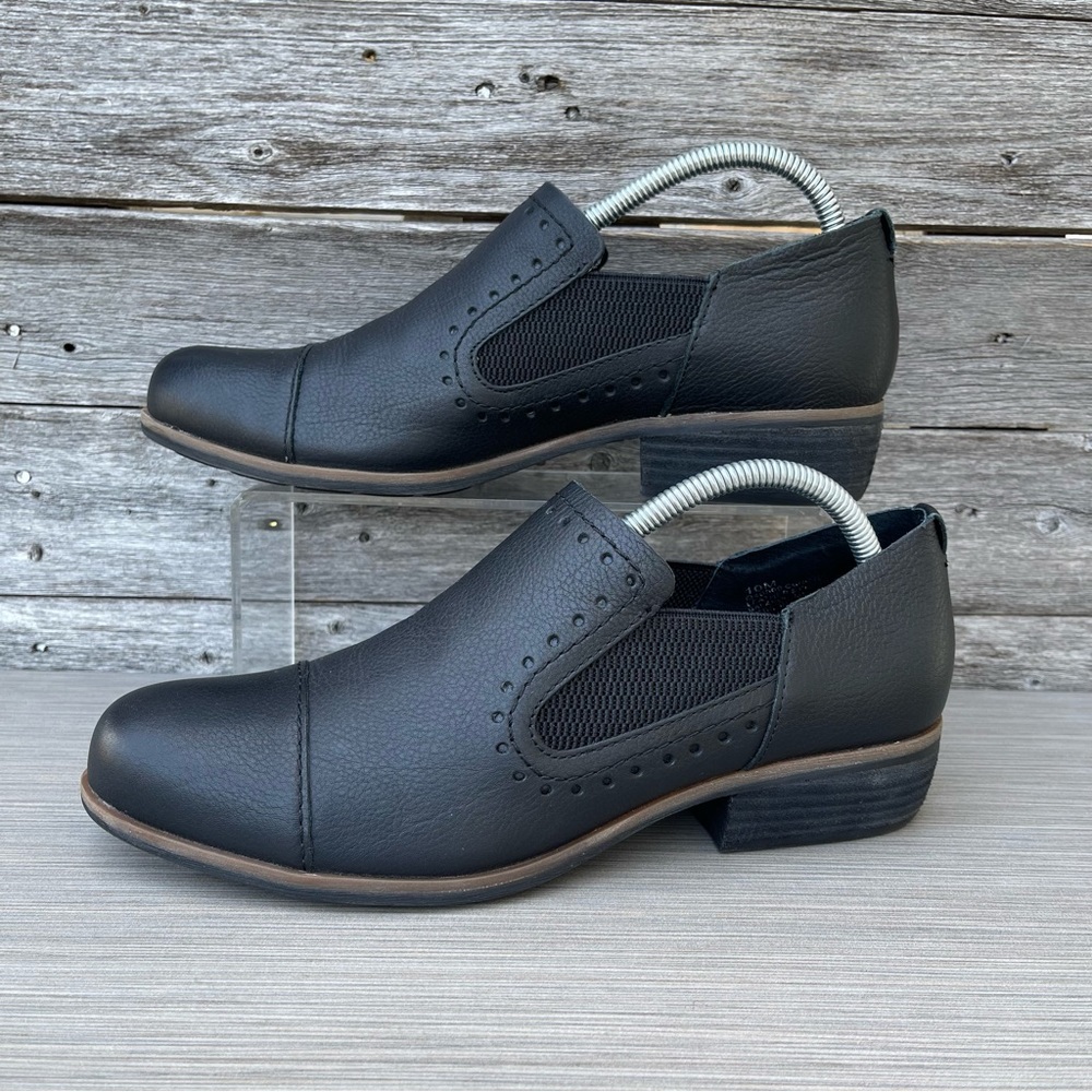 Korks KorkEase Gertrude Leather Slip On Loafers Gem